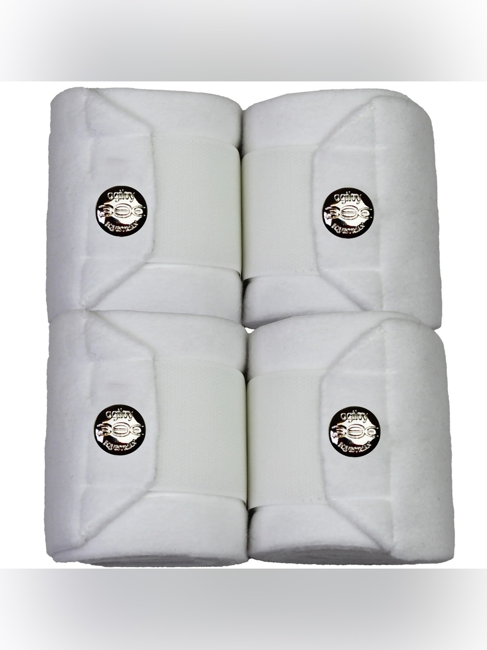 Ogilvy Equestrian White Polos